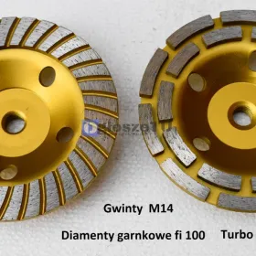 Diamenty do szlifowania betonu, kamienia, lastryko