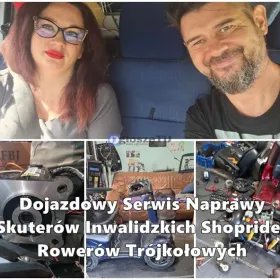 Dojazdowy Serwis Naprawy Skuterów Inwalidzkich 