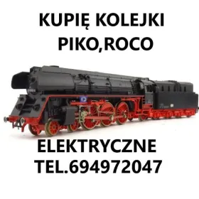 KUPIĘ KOLEJKI ELEKTRYCZNE PIKO,ROCO LOKOMOTYWY