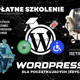 Darmowy kurs WordPress + AI dla początkujacych dla