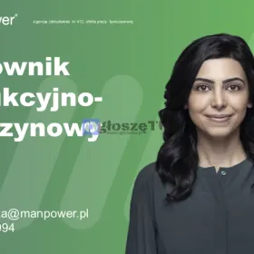 Pracownik produkcyjno-magazynowy