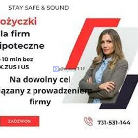 SZYBKA POZYCZKA POD ZABEZPIECZENIE NIERUCHOMOSCIA 