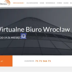 Wirtualne Biuro Wrocław - Dolnośląskie Centrum Biz