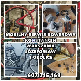 Mobilny Serwis Rowerowy Konstancin, Warszawa 