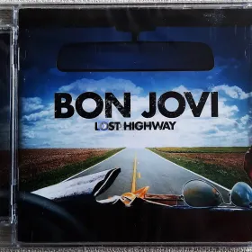 Polecam Super Album CD BON JOVI -Album Lost Highwa