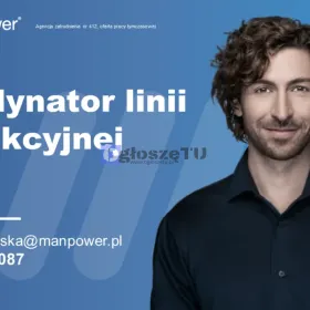 Koordynator linii produkcyjnej