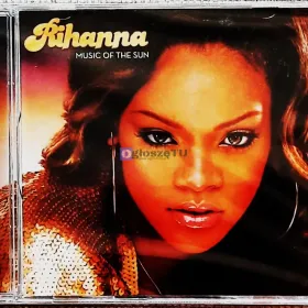 Polecam-Album CD RIHANNA- Album-Music Of The Sun