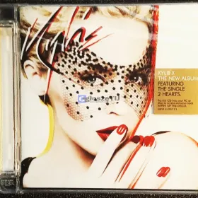 Polecam Wspaniały Album CD KYLIE MINOGUE– X CD