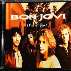 Polecam Album CD BON JOVI - Album These Days CD