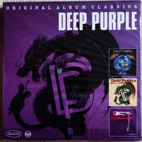 Polecam Album 3 płytowy CD Rock Legend DEEP PURPLE