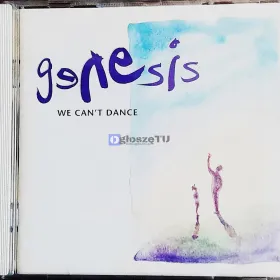 olecam Album CD Zespołu GENESIS -Album We Can't Da