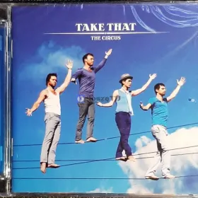 Polecam Album CD Zespołu TAKE THAT- Album  CIRCUS