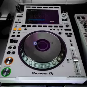 Pioneer Cdj-3000, Pioneer Cdj 2000 NXS2, DDJ-1000