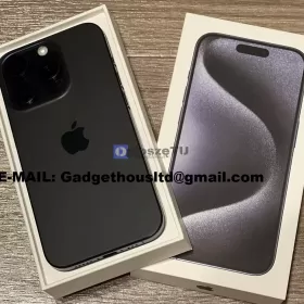 Apple iPhone 15 Pro, iPhone 15 Pro Max, 15 Plus