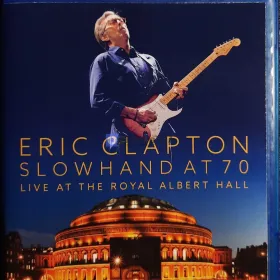 Polecam Płytę BLU RAY-  Koncert ERIC CLAPTON