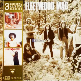 Zestaw 3 X CD Legendarnej Grupy FLEETWOOD MAC