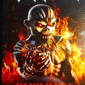  Unikat ! Album 2XCD Zespołu IRON MAIDEN- Book Of