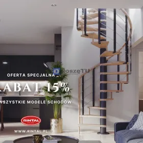 PROMOCJA -15% NA SCHODY Z BALUSTRADAMI I MONTAŻEM!