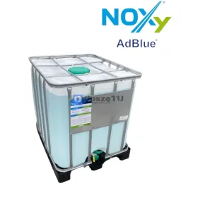 AdBlue NOXy od Grupy Azoty w pojemniku IBC  