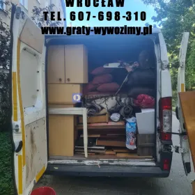 Odbiór,wywóz ,utylizacja starych mebli Wrocław.