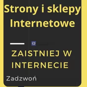 Strony i sklepy Internetowe. Zadzwoń.