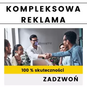 Kompleksowa reklama -Strona, sklep WWW.