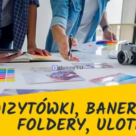 Ulotki, wizytówki, banery, foldery. Zadzwoń.