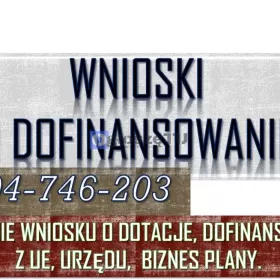  Dotacja z urzędu pracy, tel. 504-746-203, wniosek