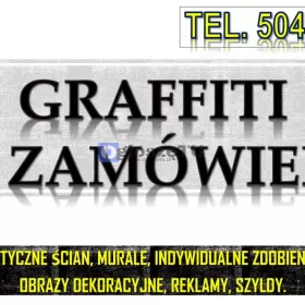 Malowanie reklam, cena, tel;. 504-746-203, szyldów