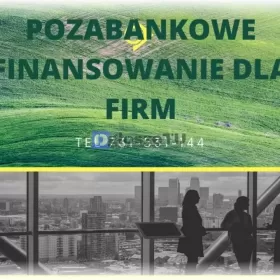 FINANSOWANIE FIRM I ROLNIKOW